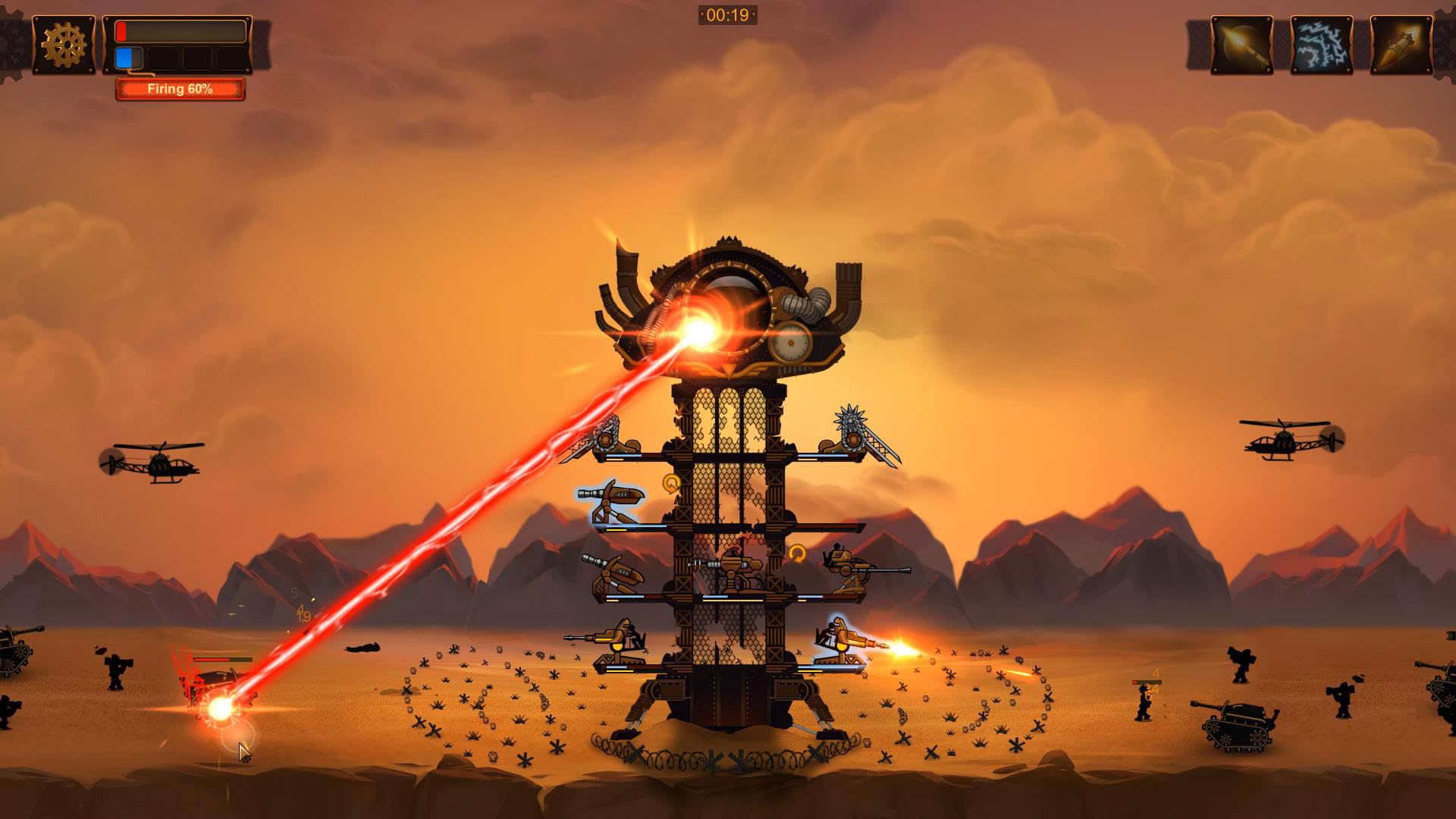 Screenshot for Steampunk Tower 2