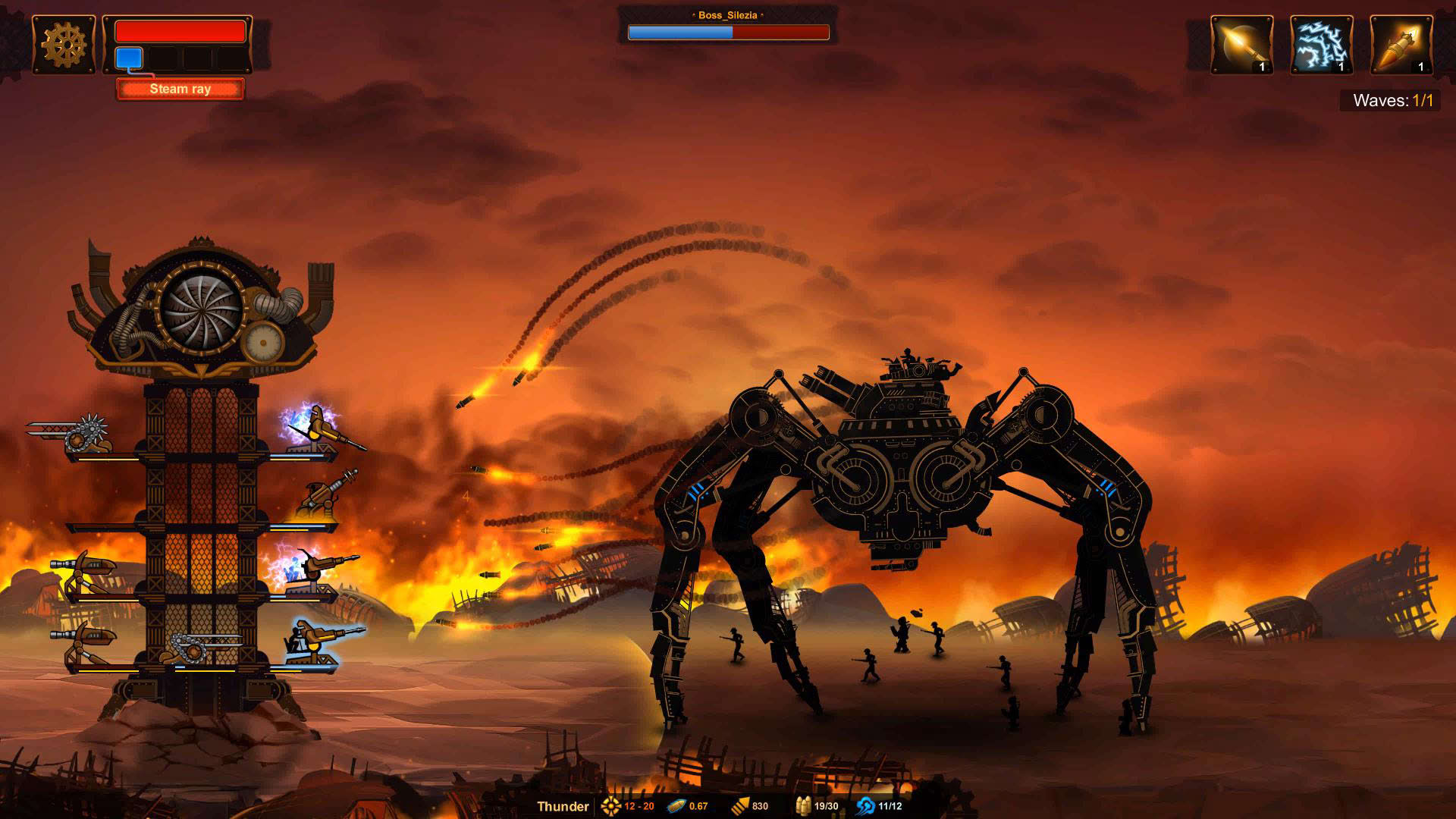 Screenshot for Steampunk Tower 2