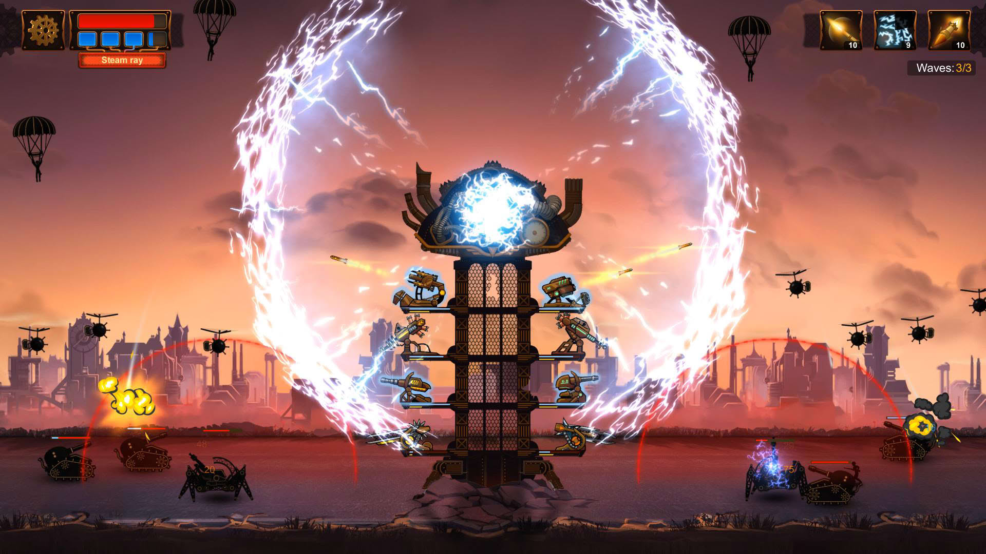 Screenshot for Steampunk Tower 2