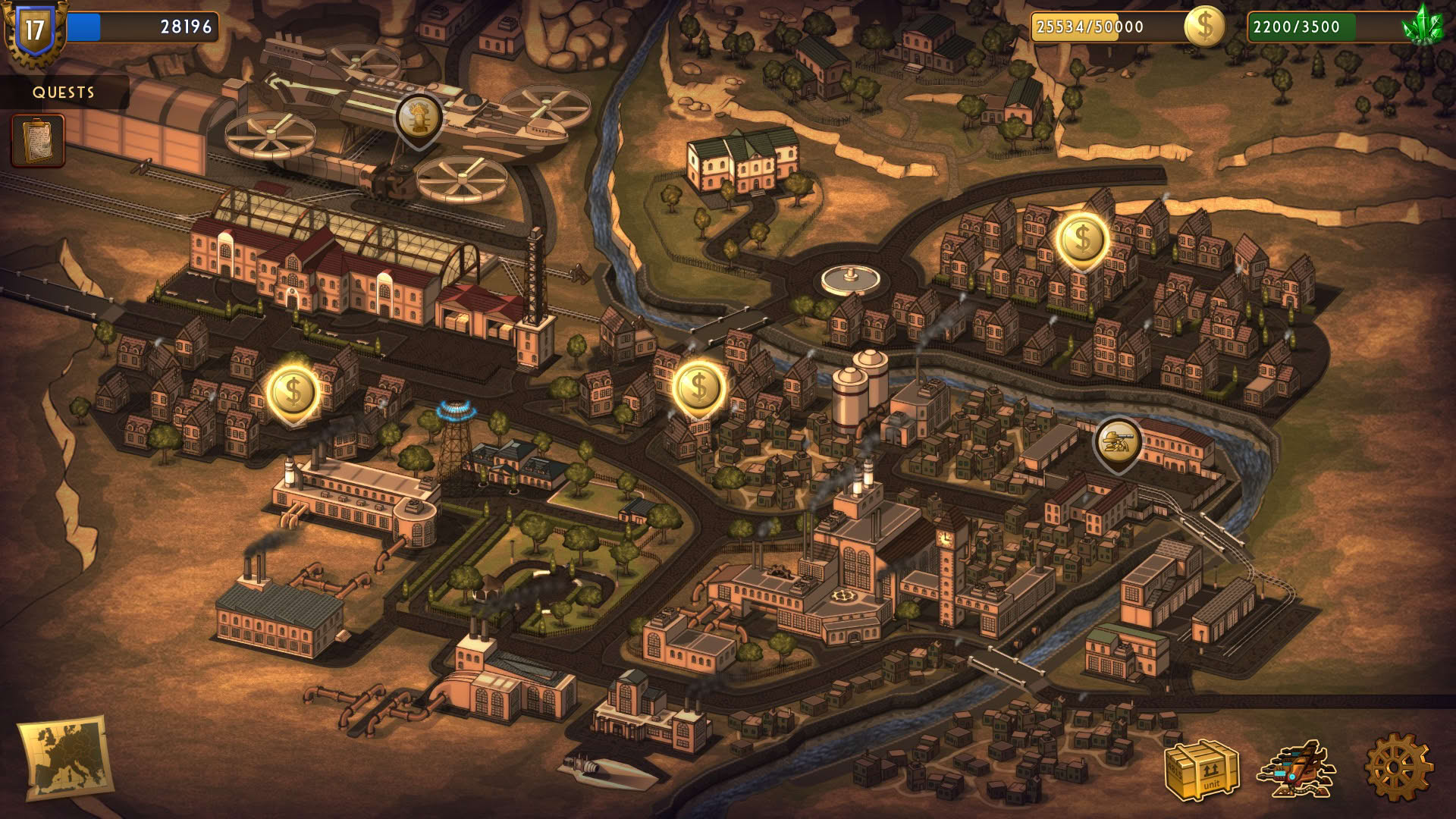 Screenshot for Steampunk Tower 2