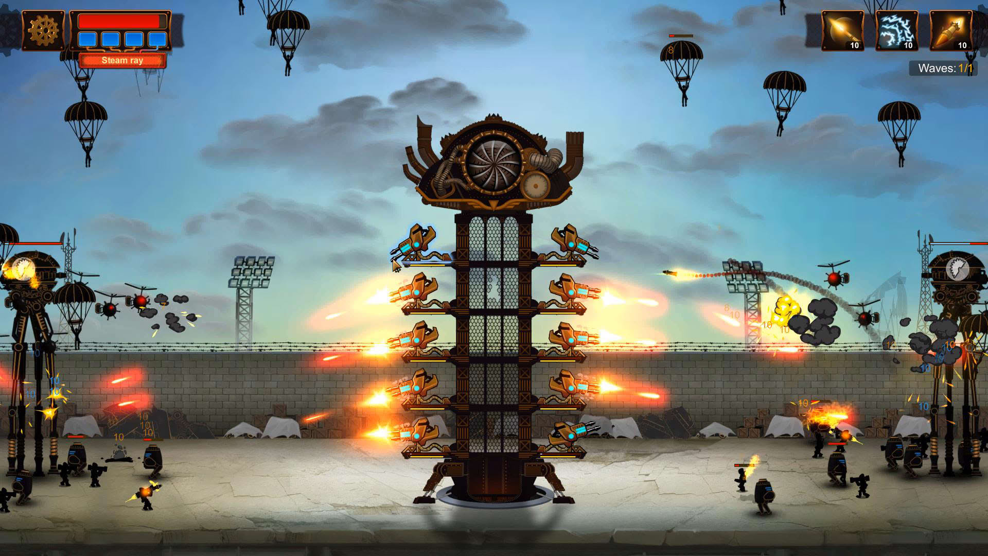 Screenshot for Steampunk Tower 2