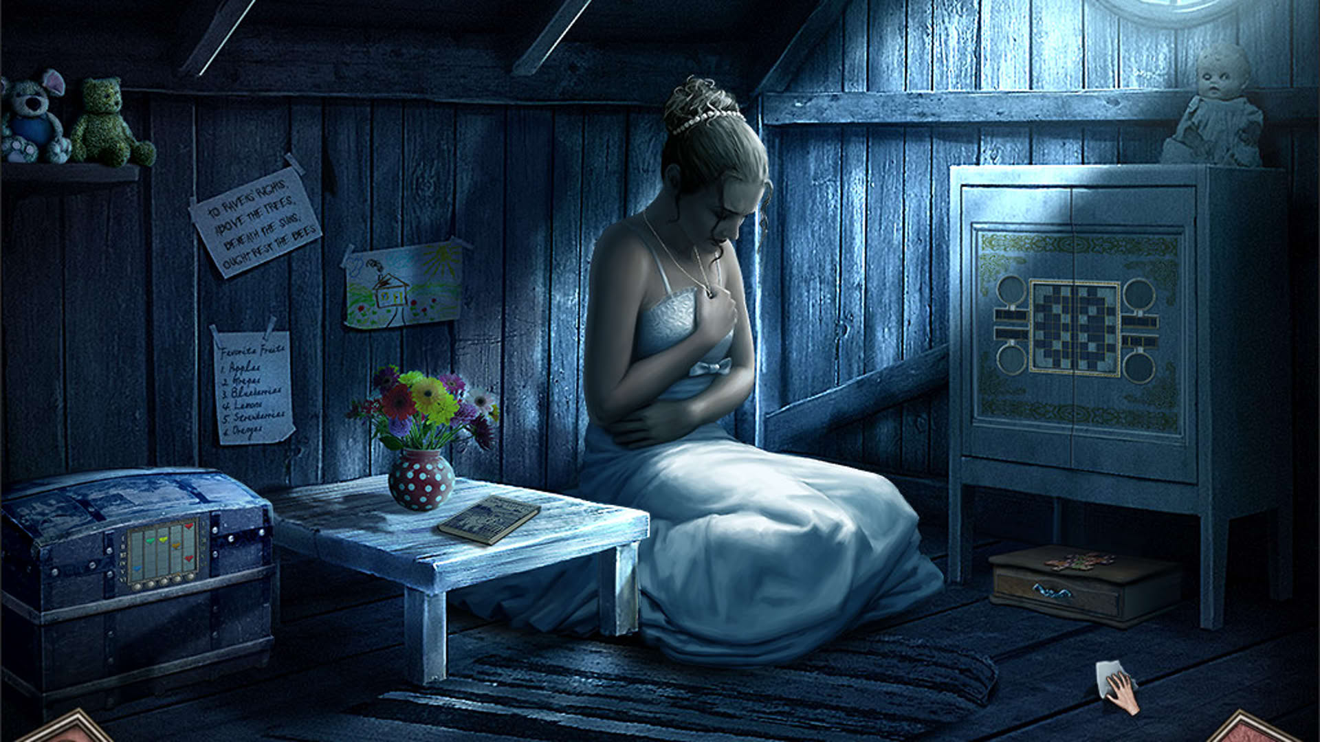 Screenshot for Nightmare Adventures: The Turning Thorn