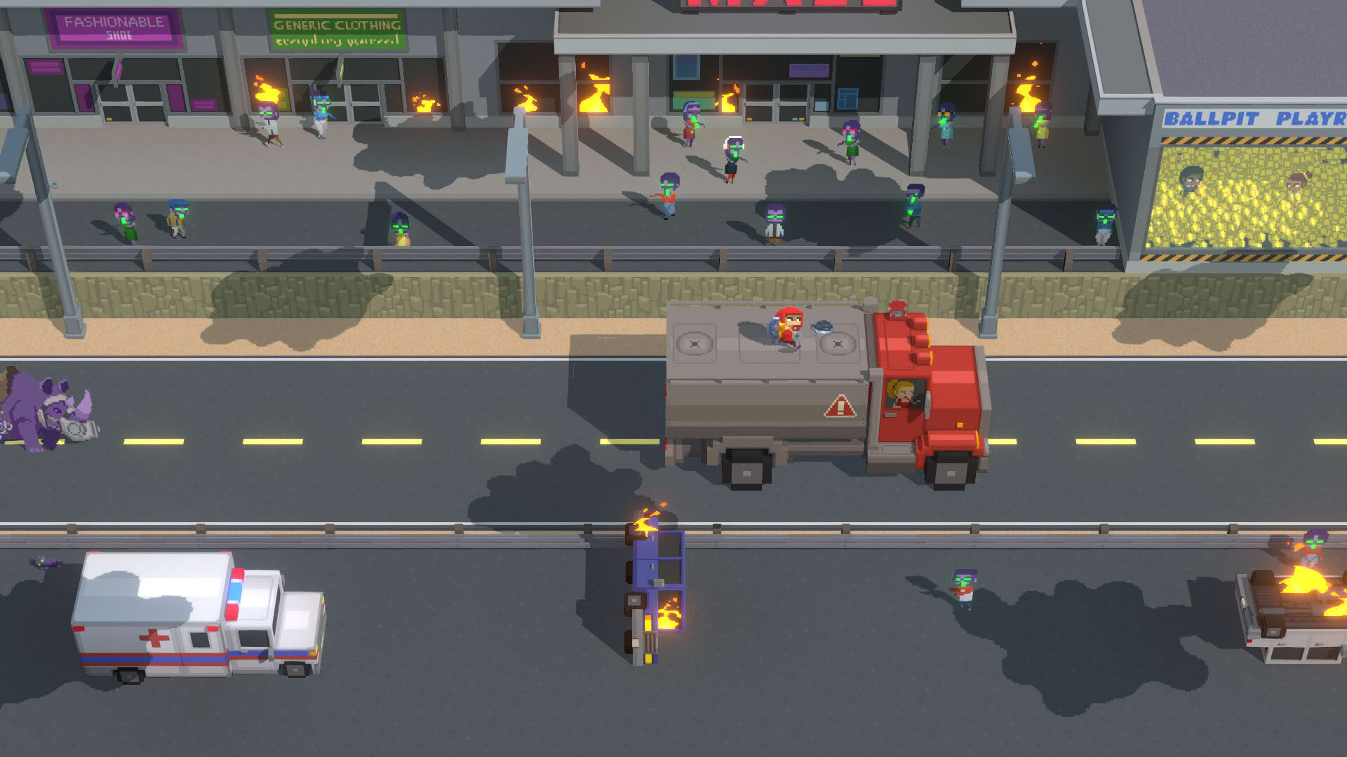 Screenshot for Mayhem in Single Valley