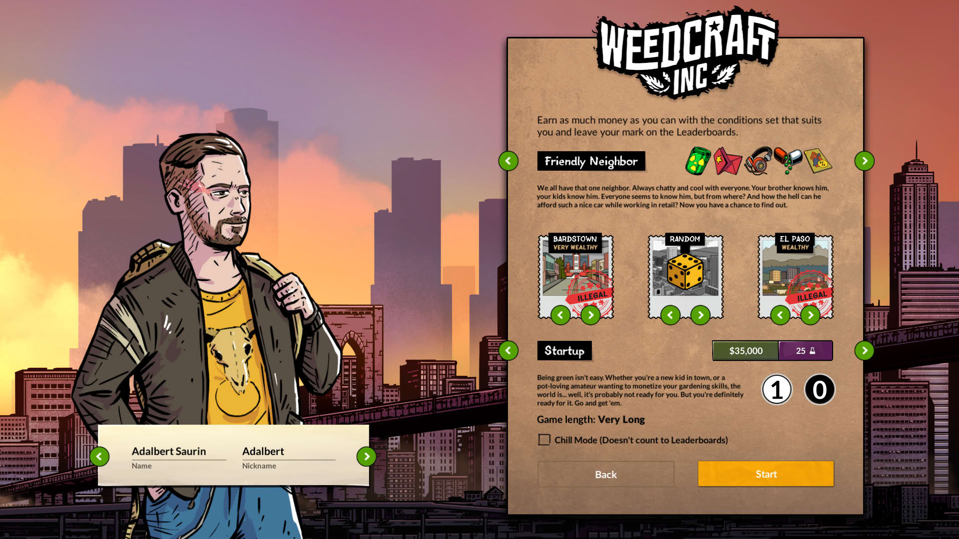Screenshot for Weedcraft Inc