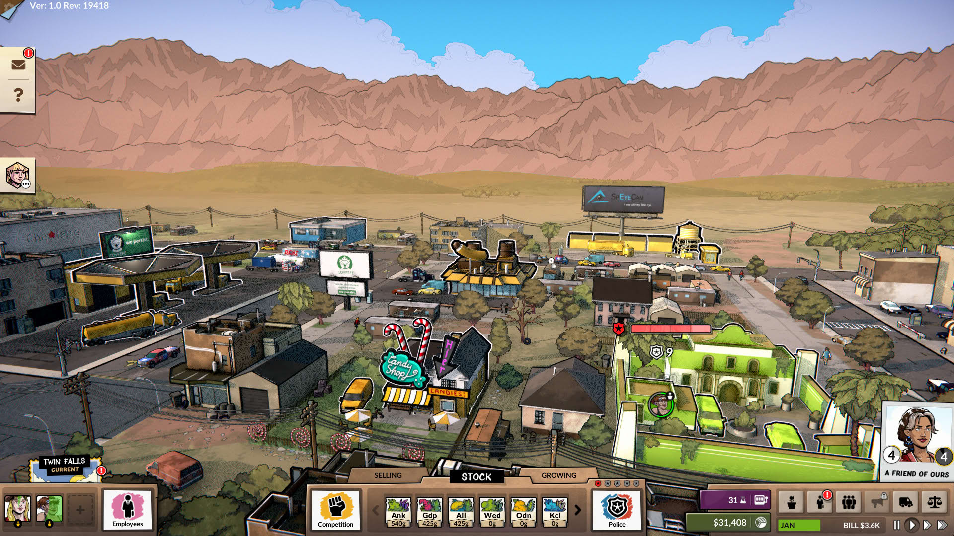 Screenshot for Weedcraft Inc