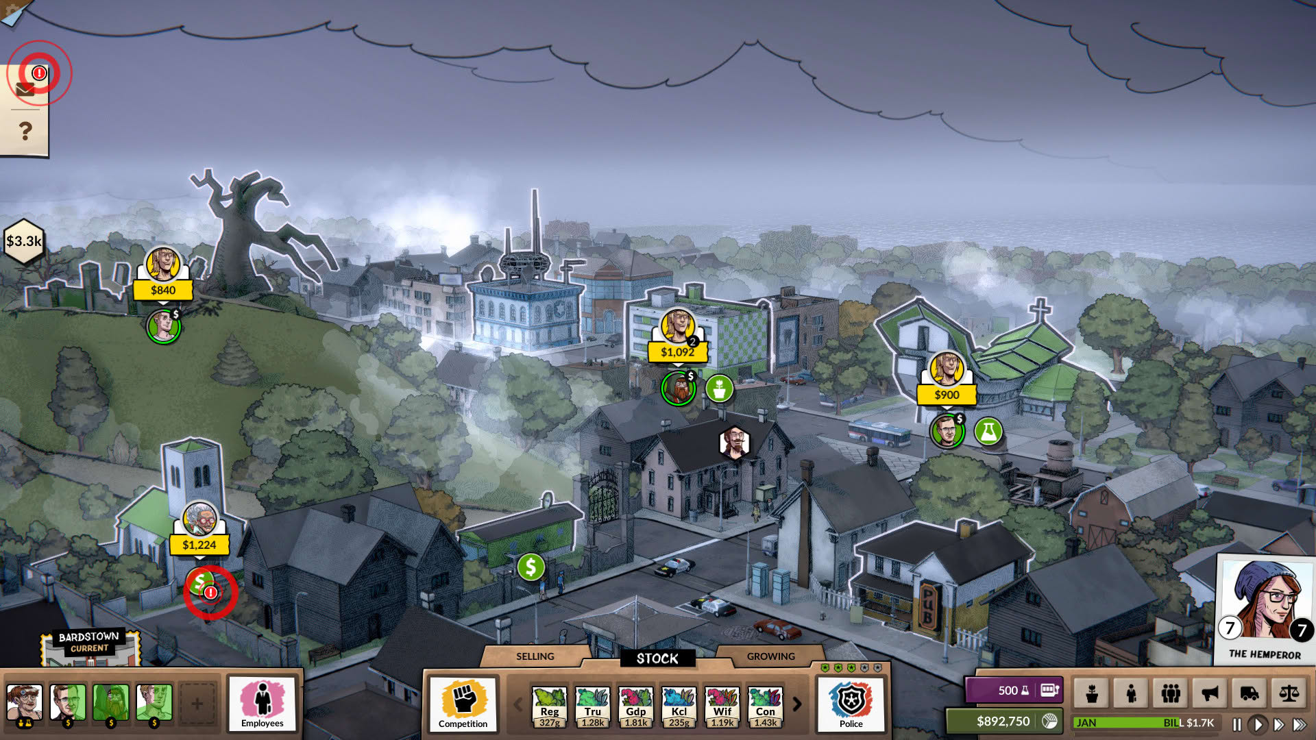 Screenshot for Weedcraft Inc