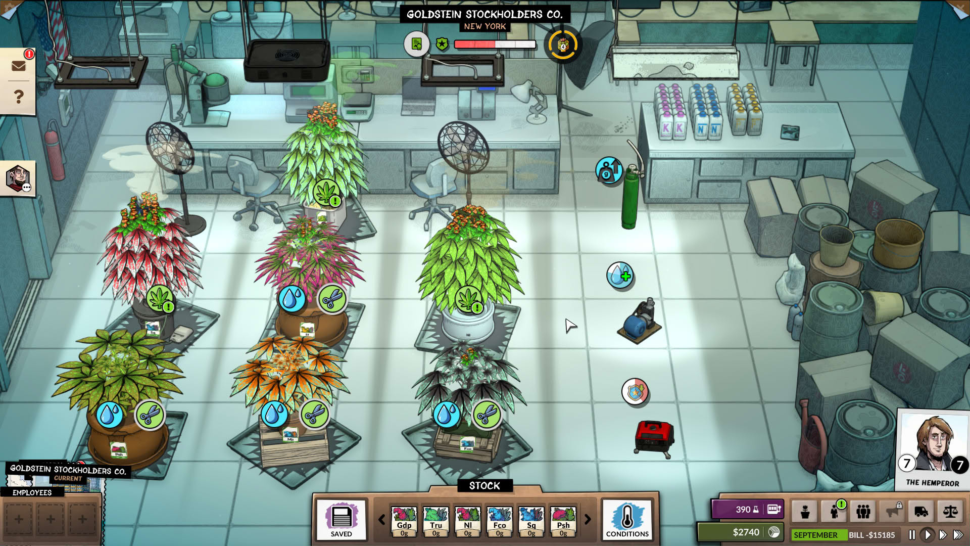 Screenshot for Weedcraft Inc
