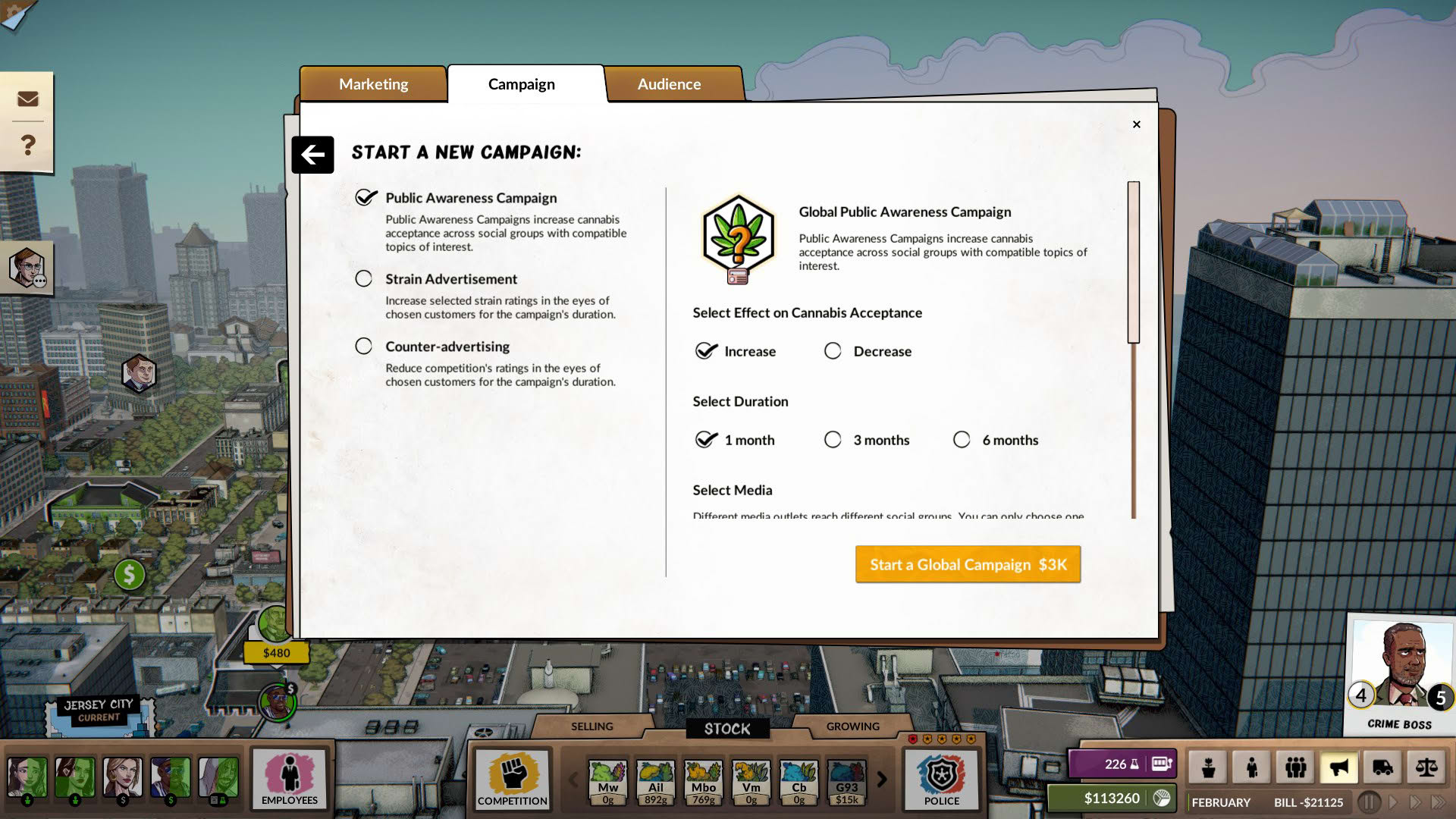 Screenshot for Weedcraft Inc