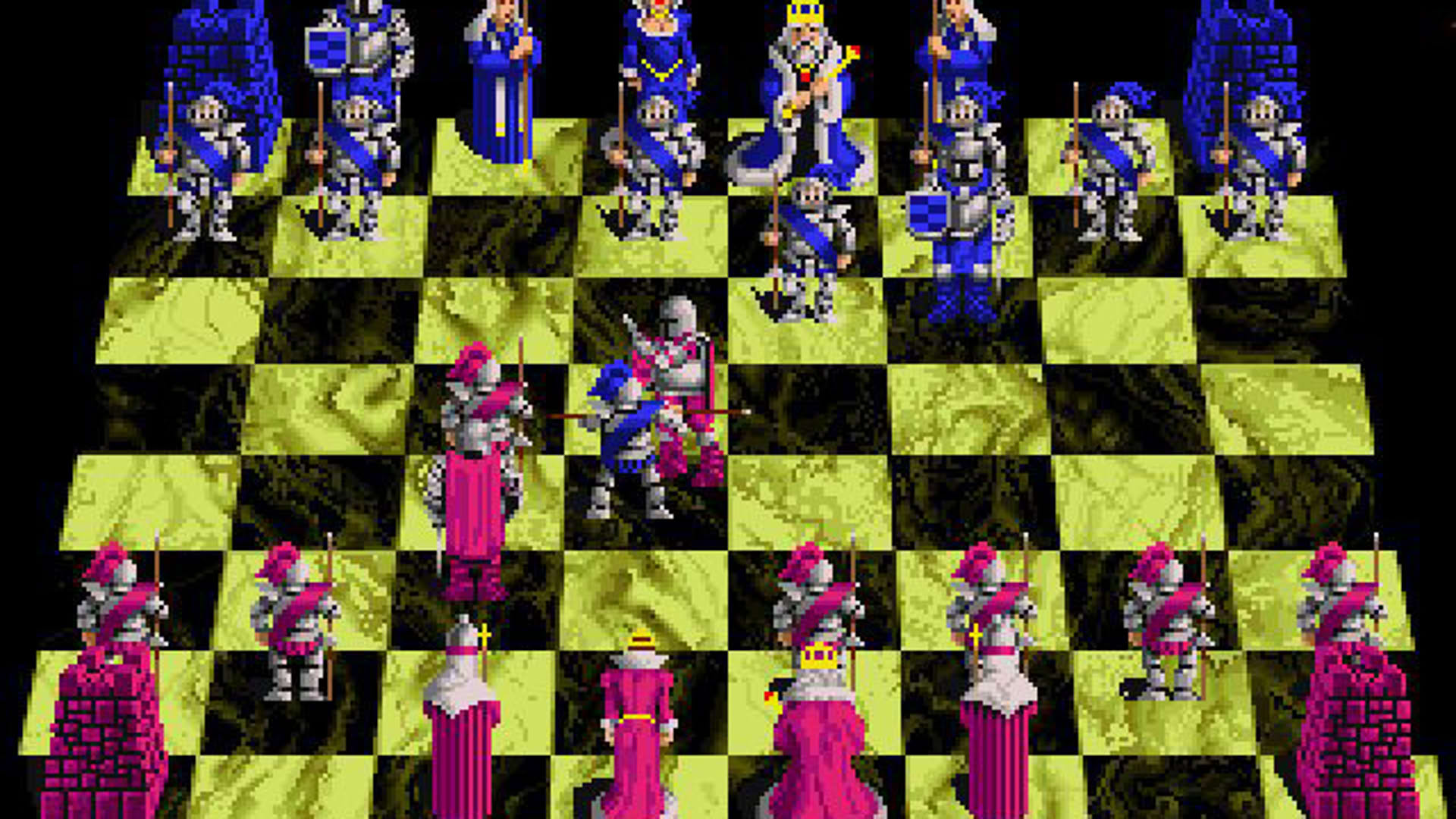 Screenshot for Battle Chess