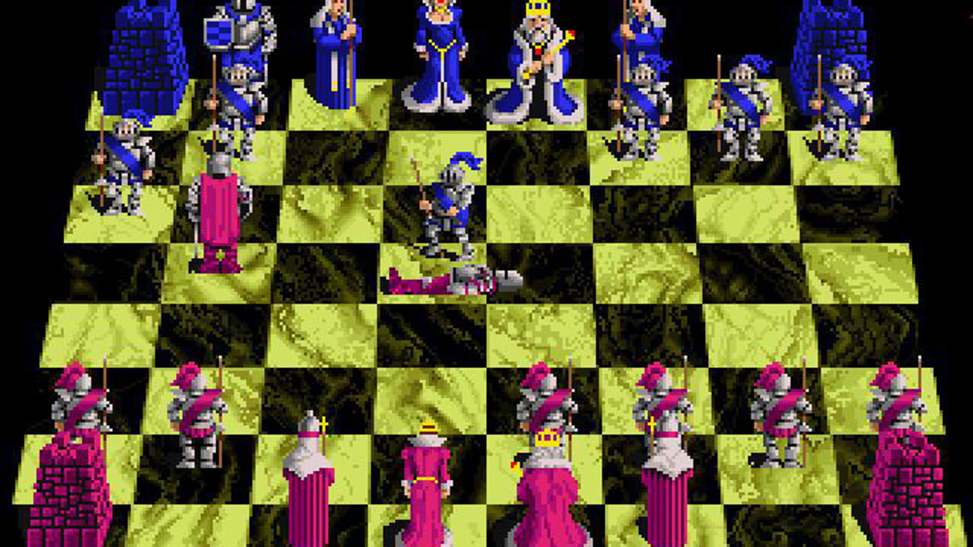 Screenshot for Battle Chess