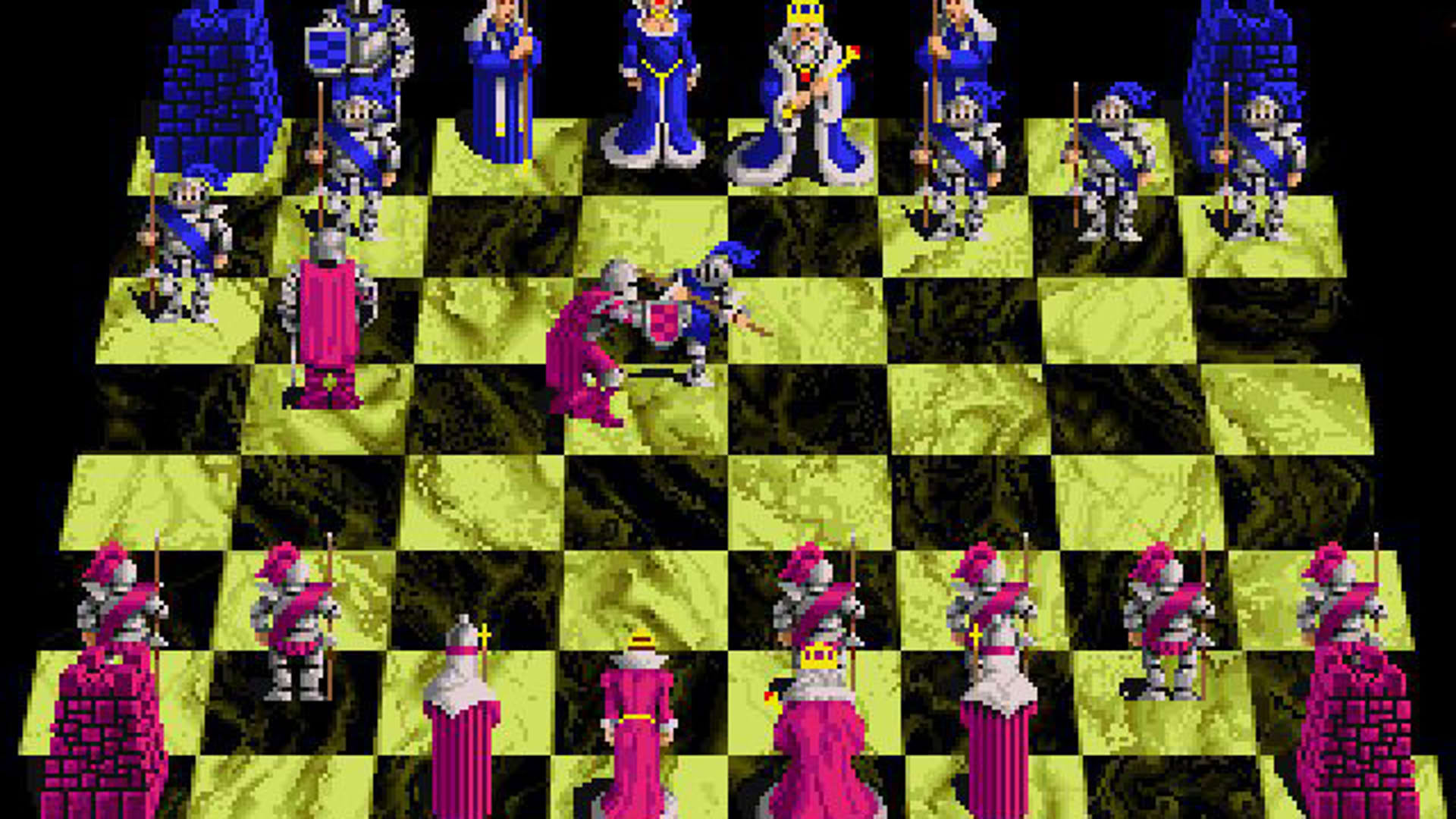 Screenshot for Battle Chess