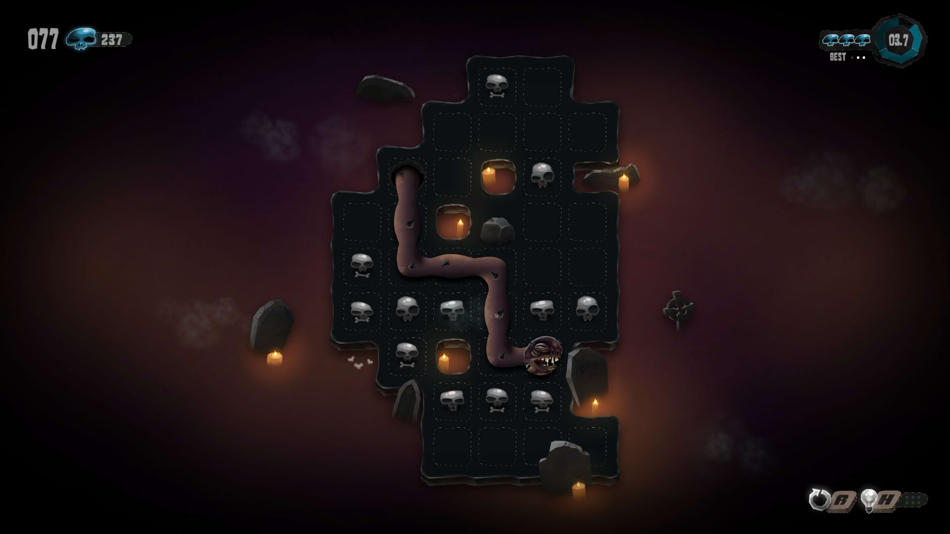 Screenshot for NecroWorm