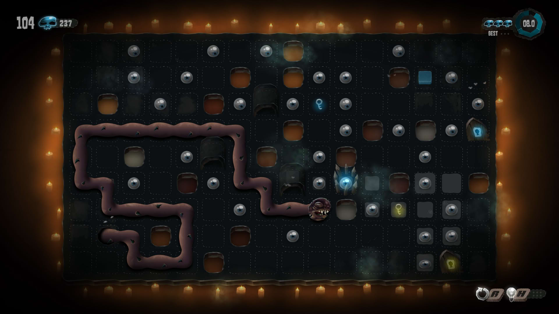Screenshot for NecroWorm