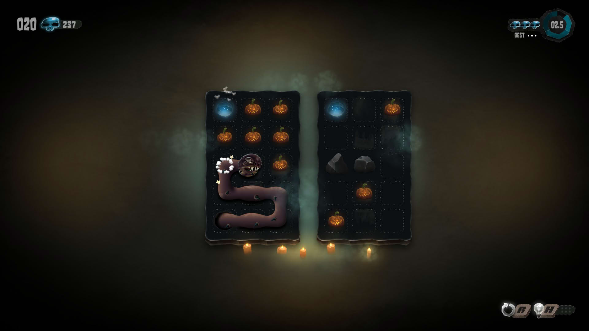 Screenshot for NecroWorm