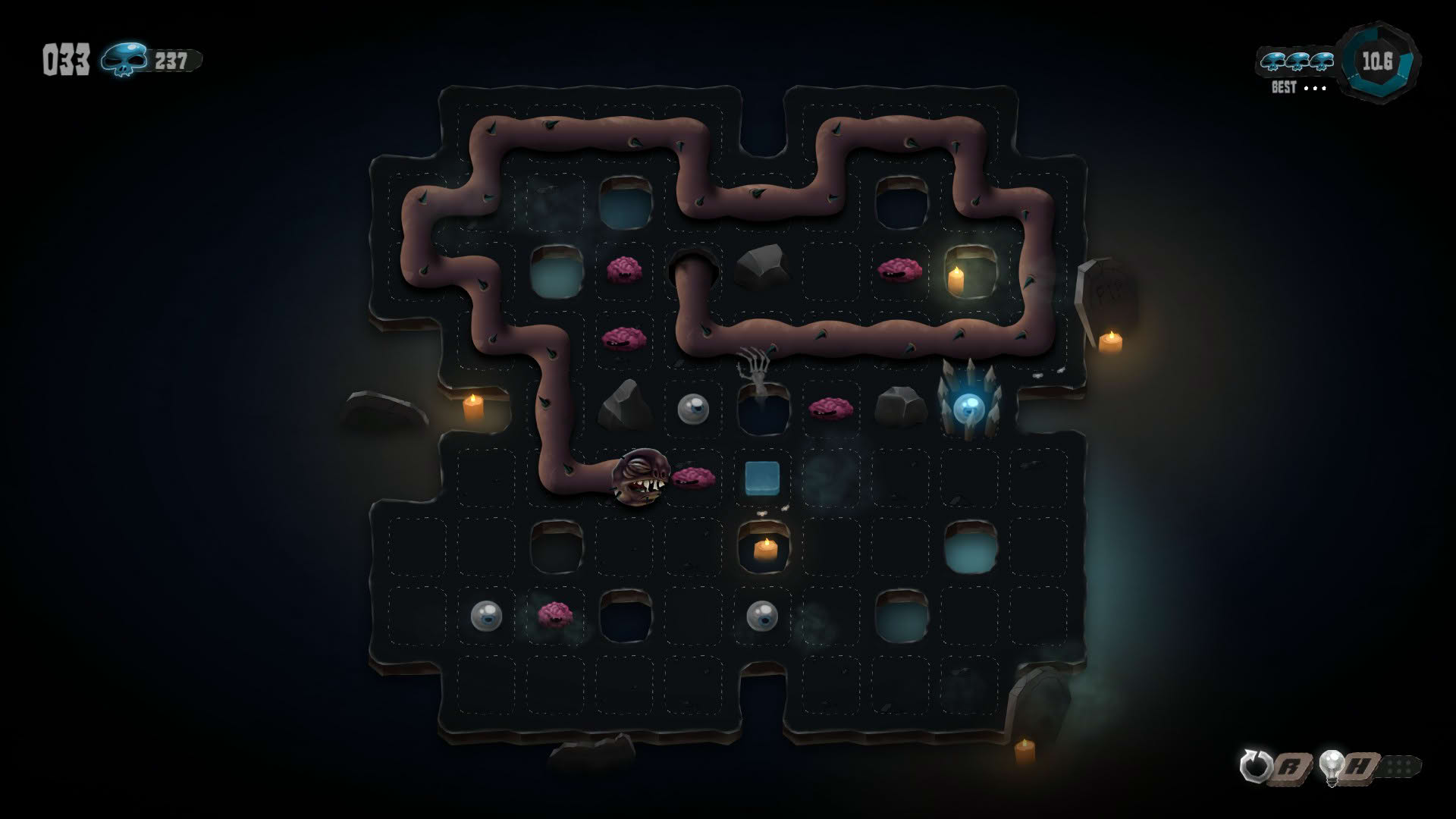 Screenshot for NecroWorm
