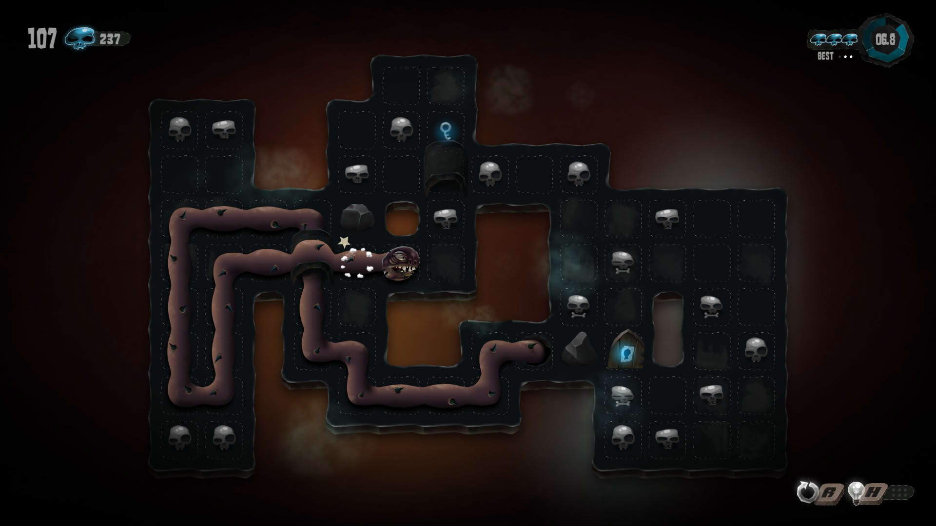 Screenshot for NecroWorm