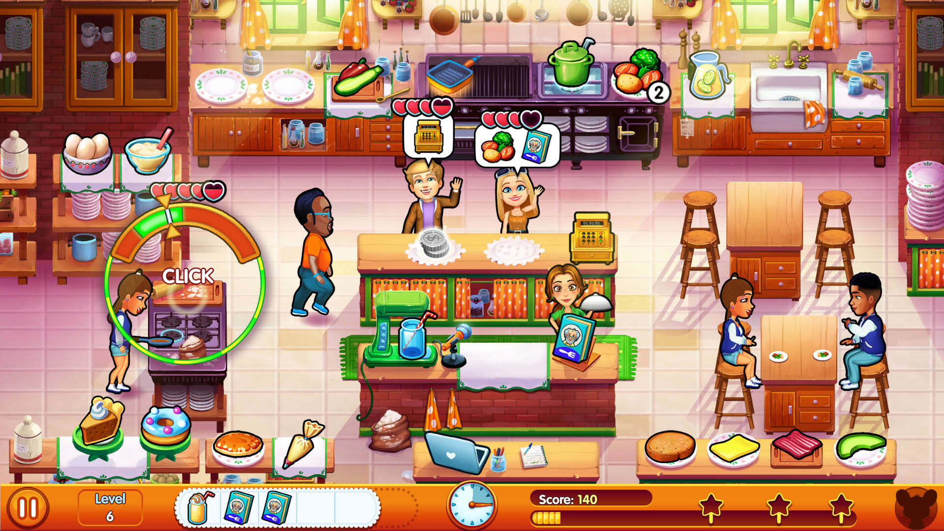 Screenshot for Delicious: Emily's Miracle of Life