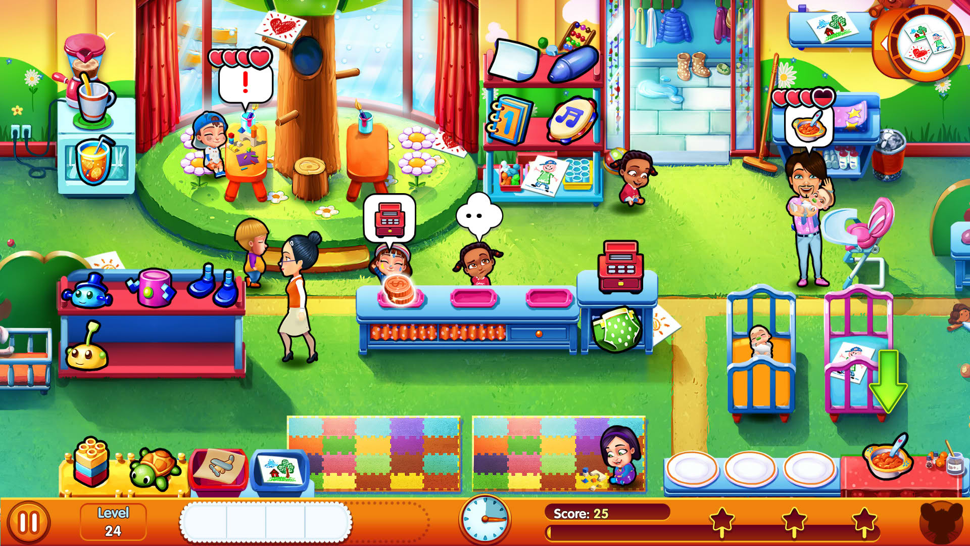 Screenshot for Delicious: Emily's Miracle of Life