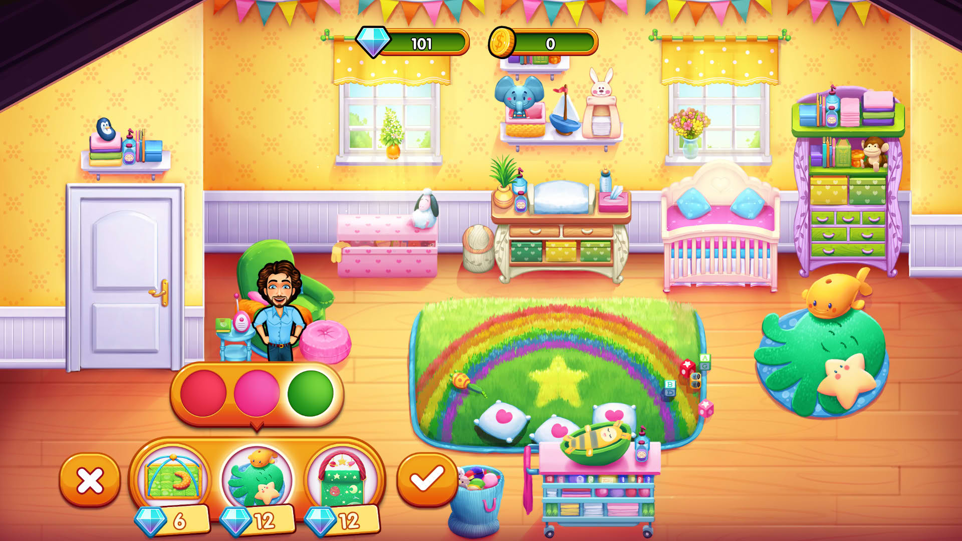 Screenshot for Delicious: Emily's Miracle of Life