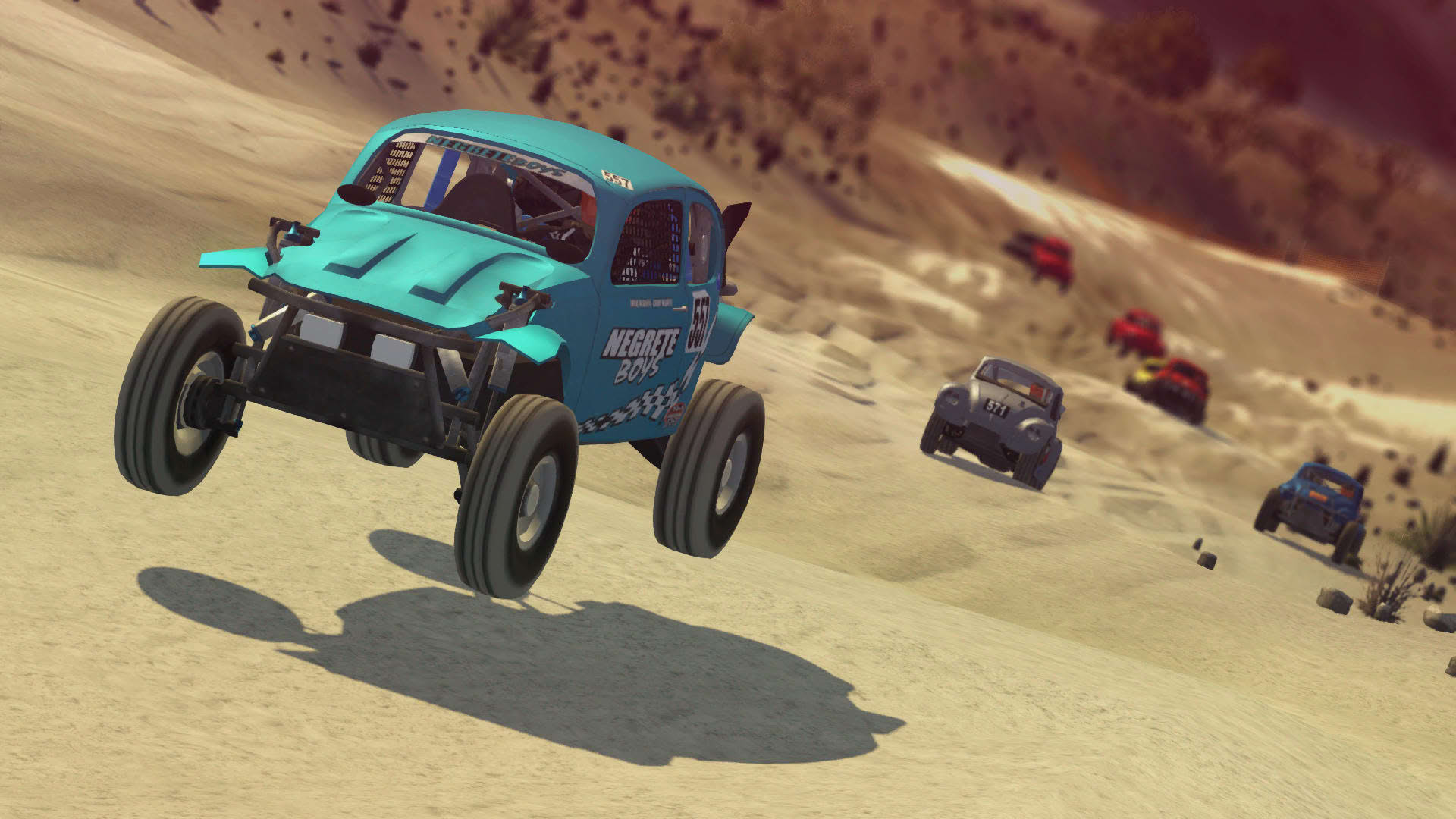 Screenshot for Baja: Edge of Control HD