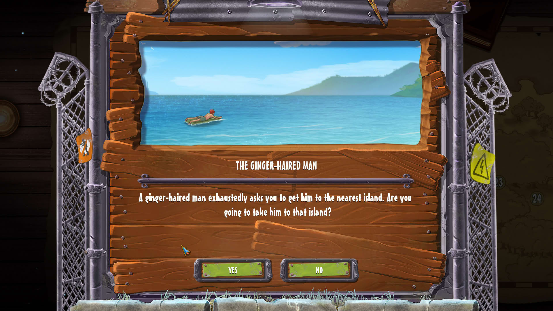 Screenshot for Zombie Solitaire 2 Chapter 1