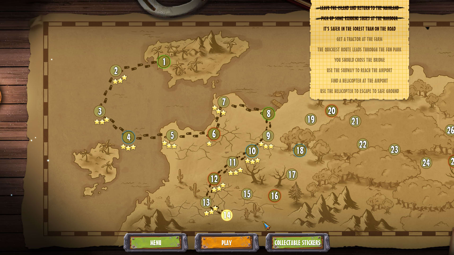 Screenshot for Zombie Solitaire 2 Chapter 1