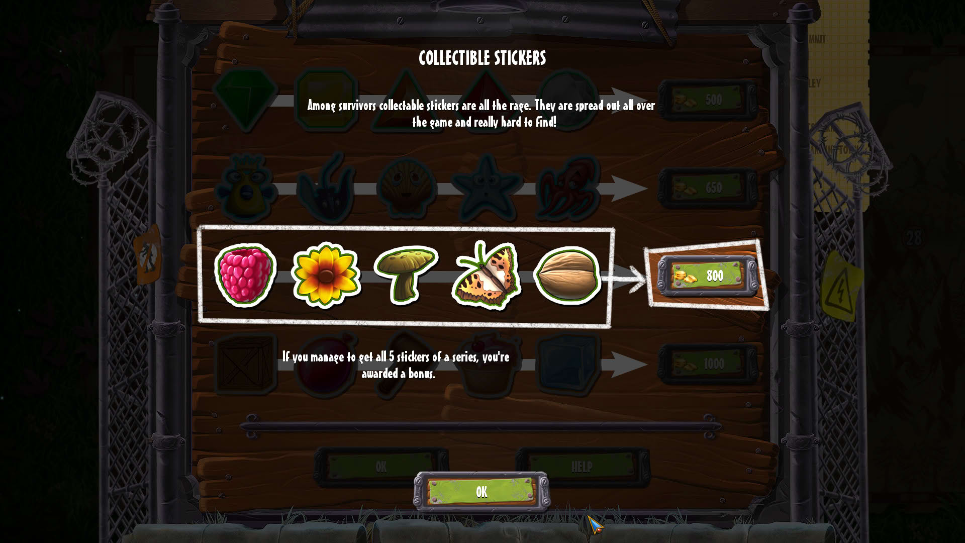 Screenshot for Zombie Solitaire 2 Chapter 2