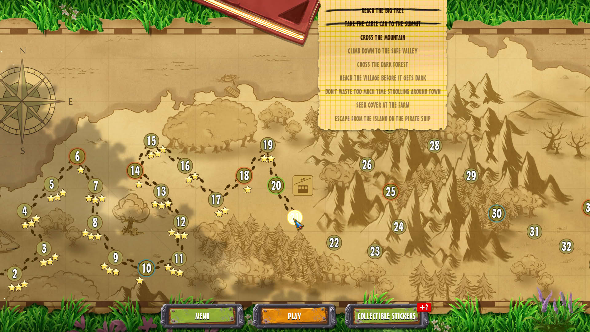Screenshot for Zombie Solitaire 2 Chapter 2