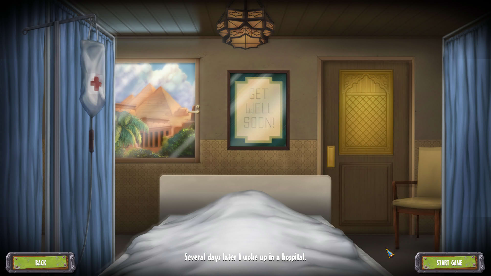 Screenshot for Zombie Solitaire 2 Chapter 3