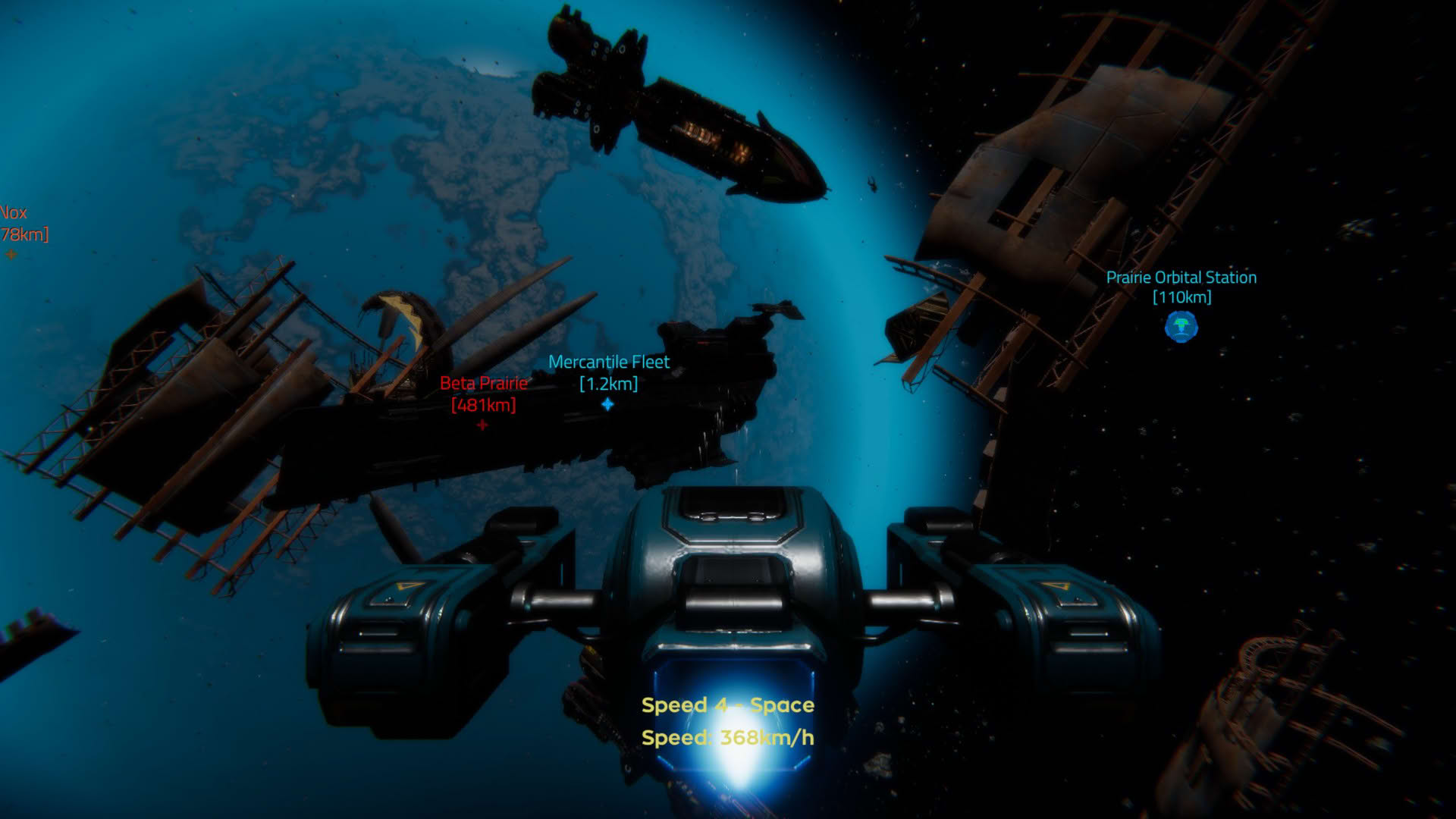 Screenshot for Stars End