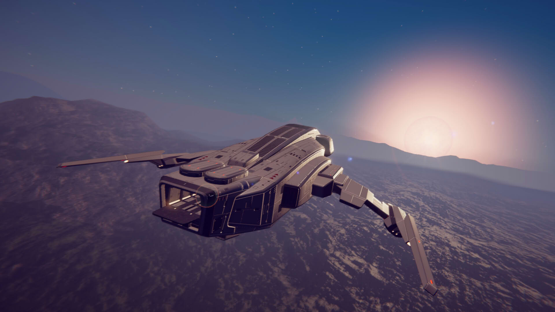 Screenshot for Stars End