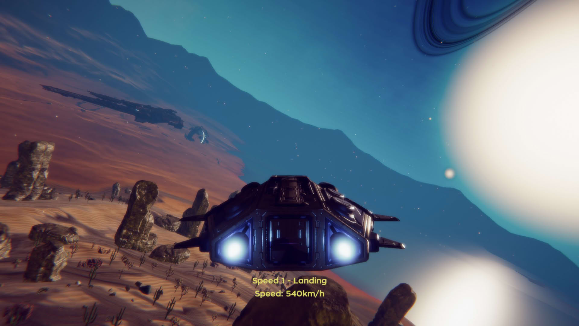 Screenshot for Stars End