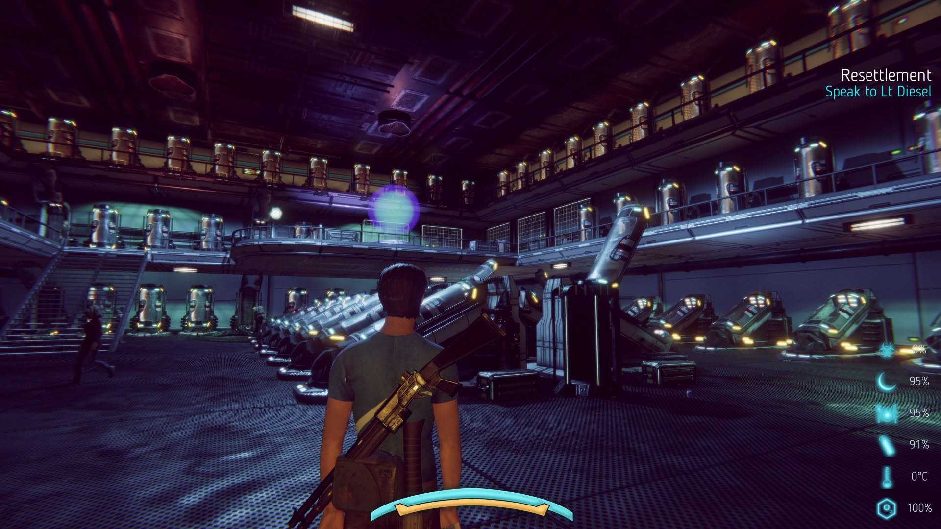 Screenshot for Stars End