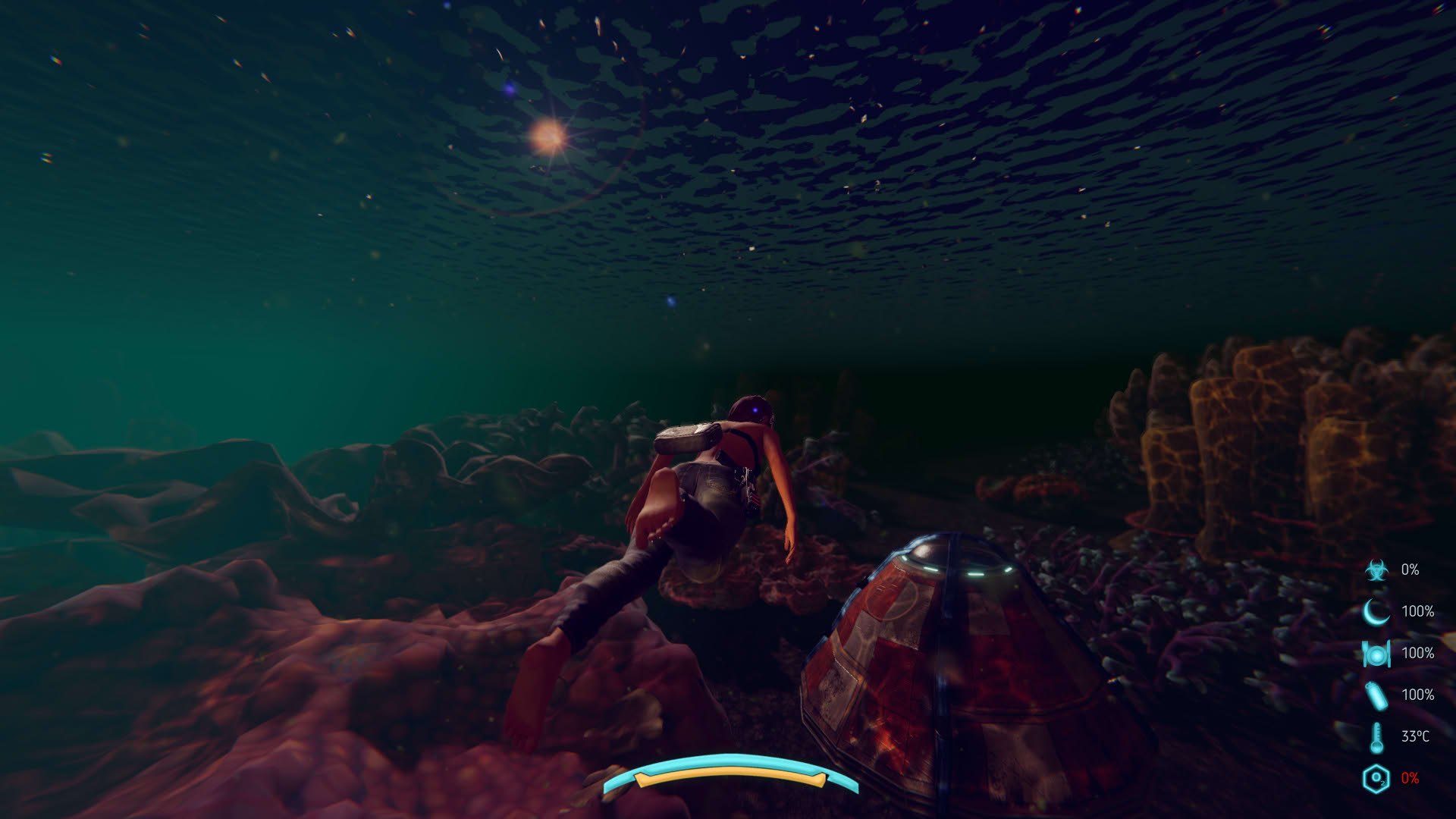 Screenshot for Stars End