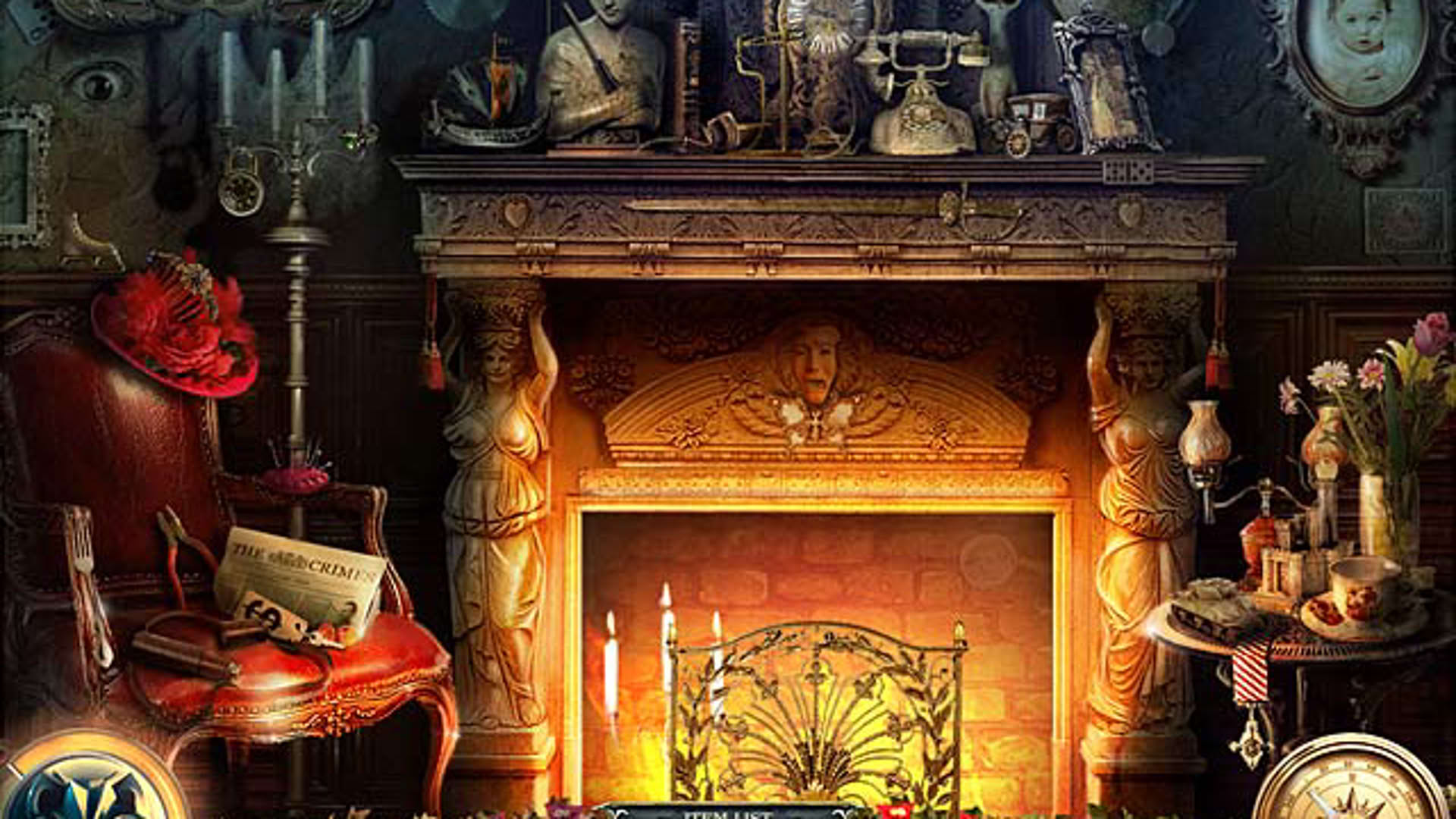 Screenshot for Grim Tales: The Legacy