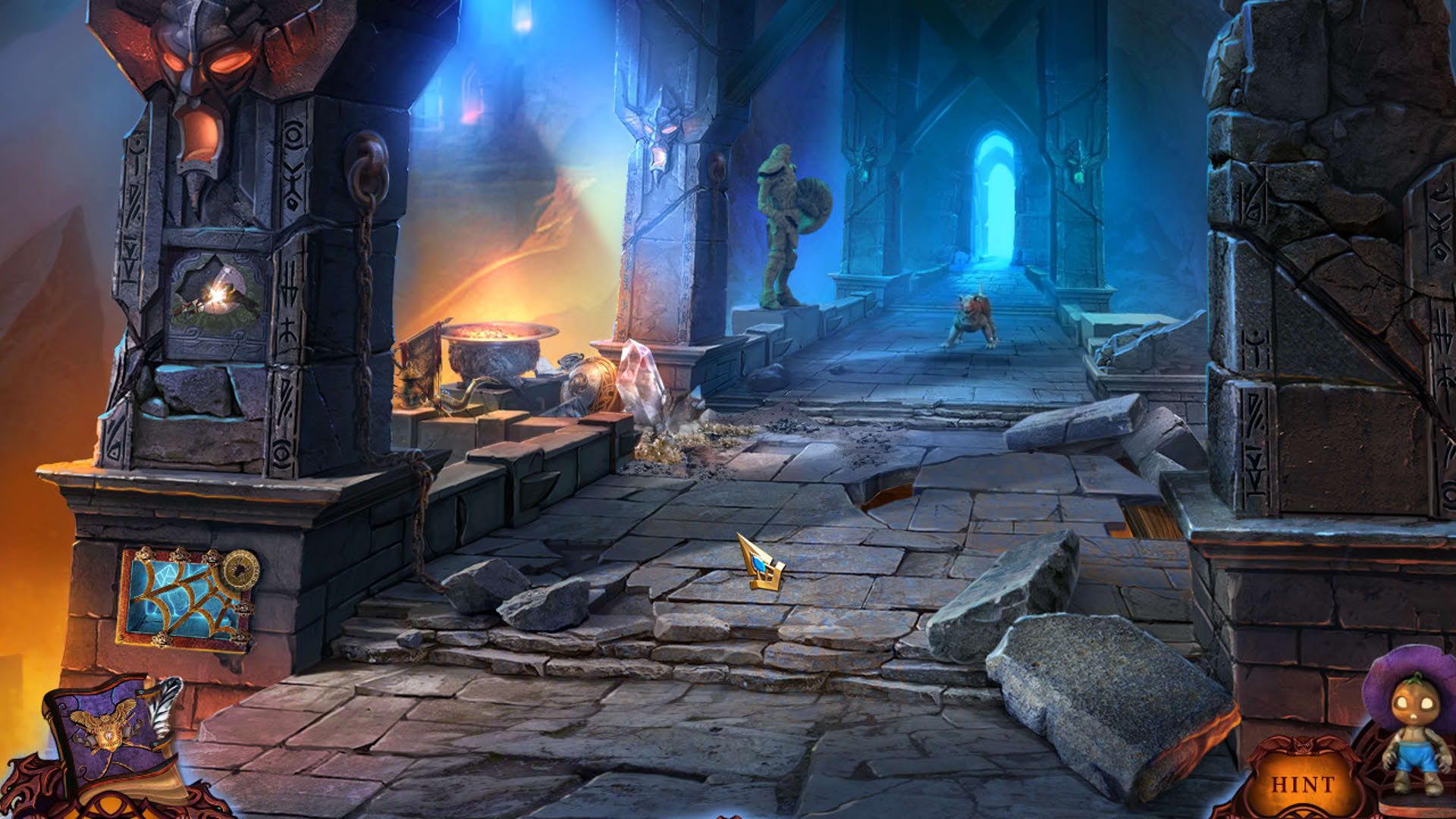 Screenshot for League of Light: Wicked Harvest