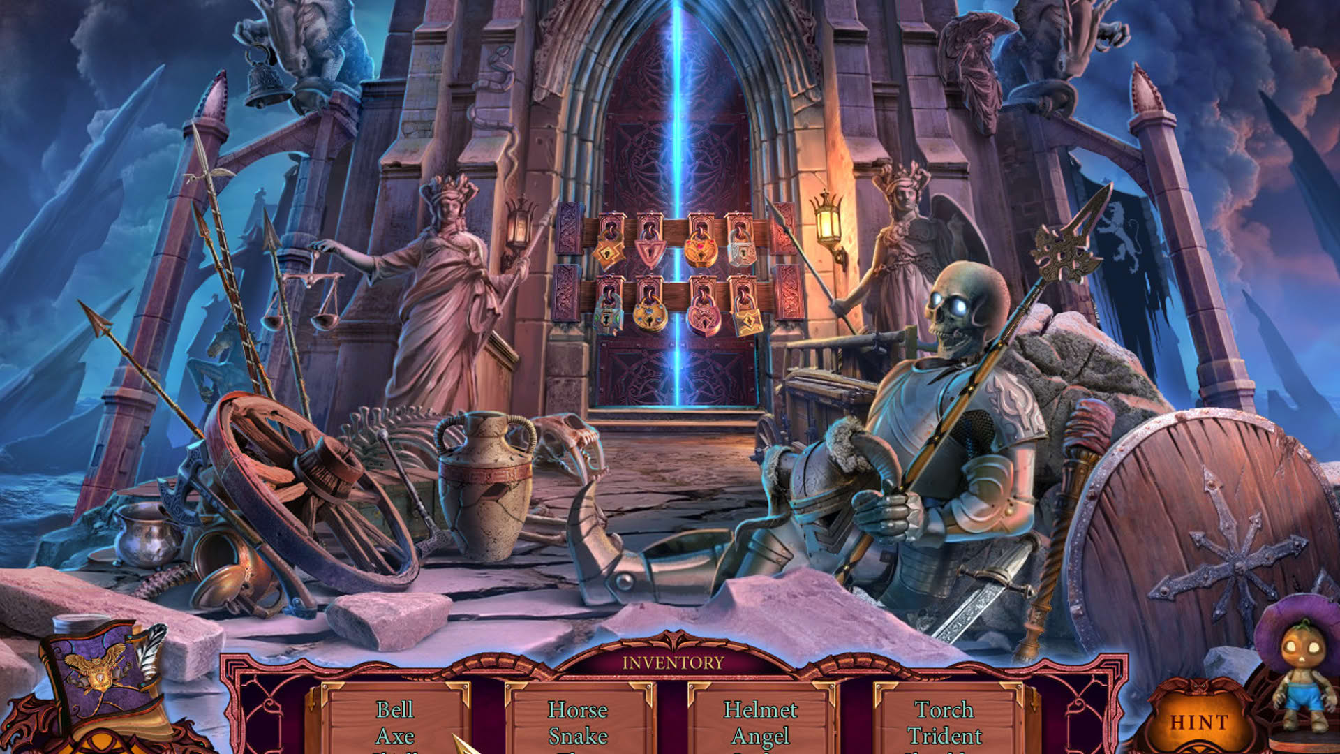 Screenshot for League of Light: Wicked Harvest