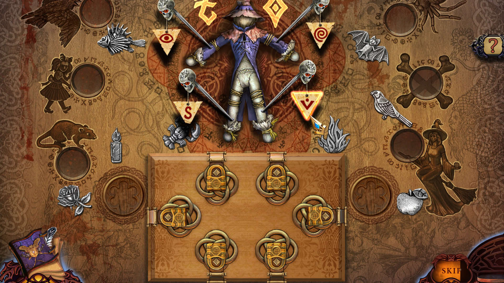 Screenshot for League of Light: Wicked Harvest