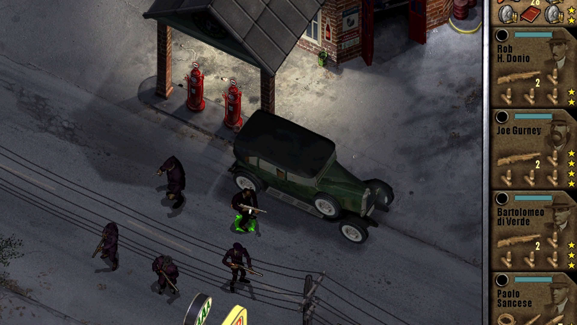 Screenshot for Chicago 1930
