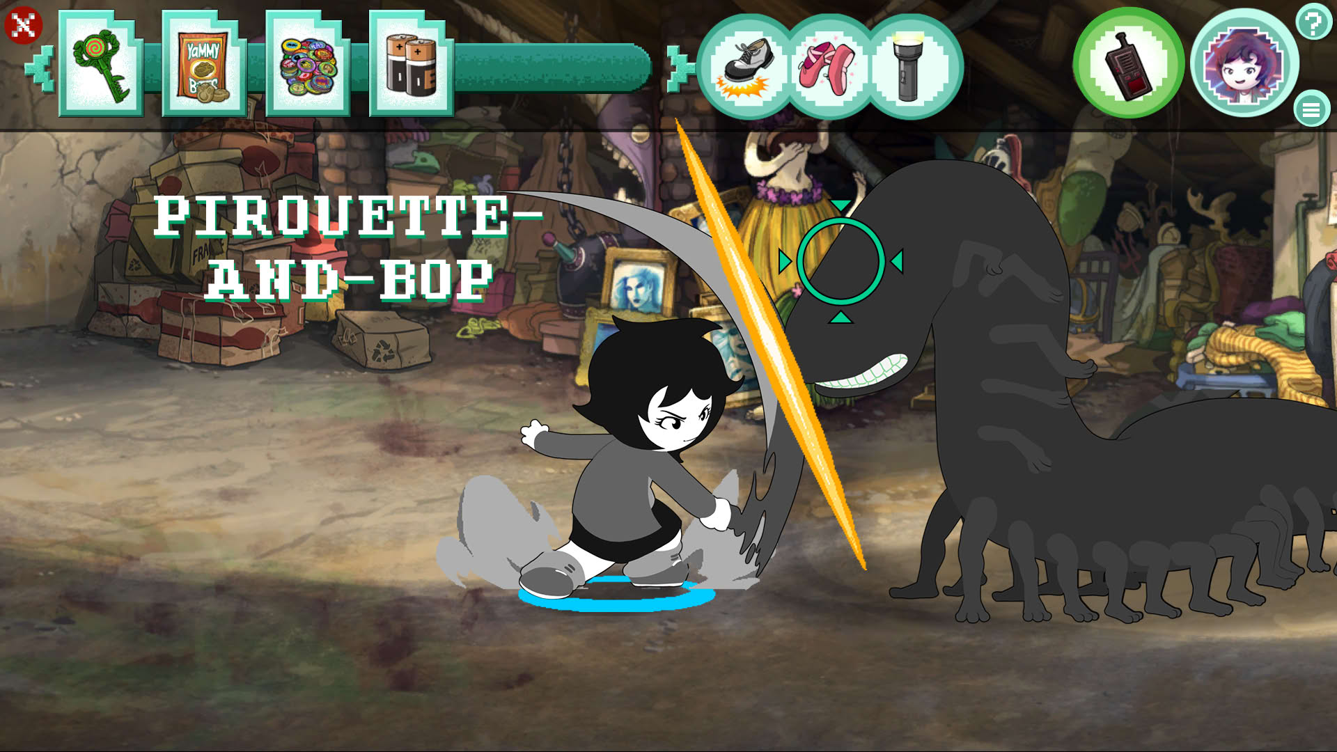 Screenshot for Hiveswap: Act 1