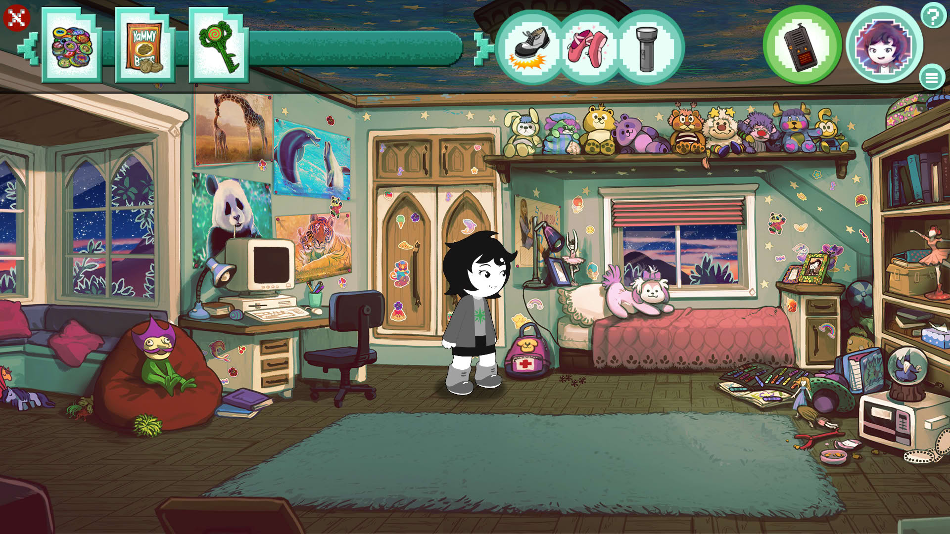 Screenshot for Hiveswap: Act 1