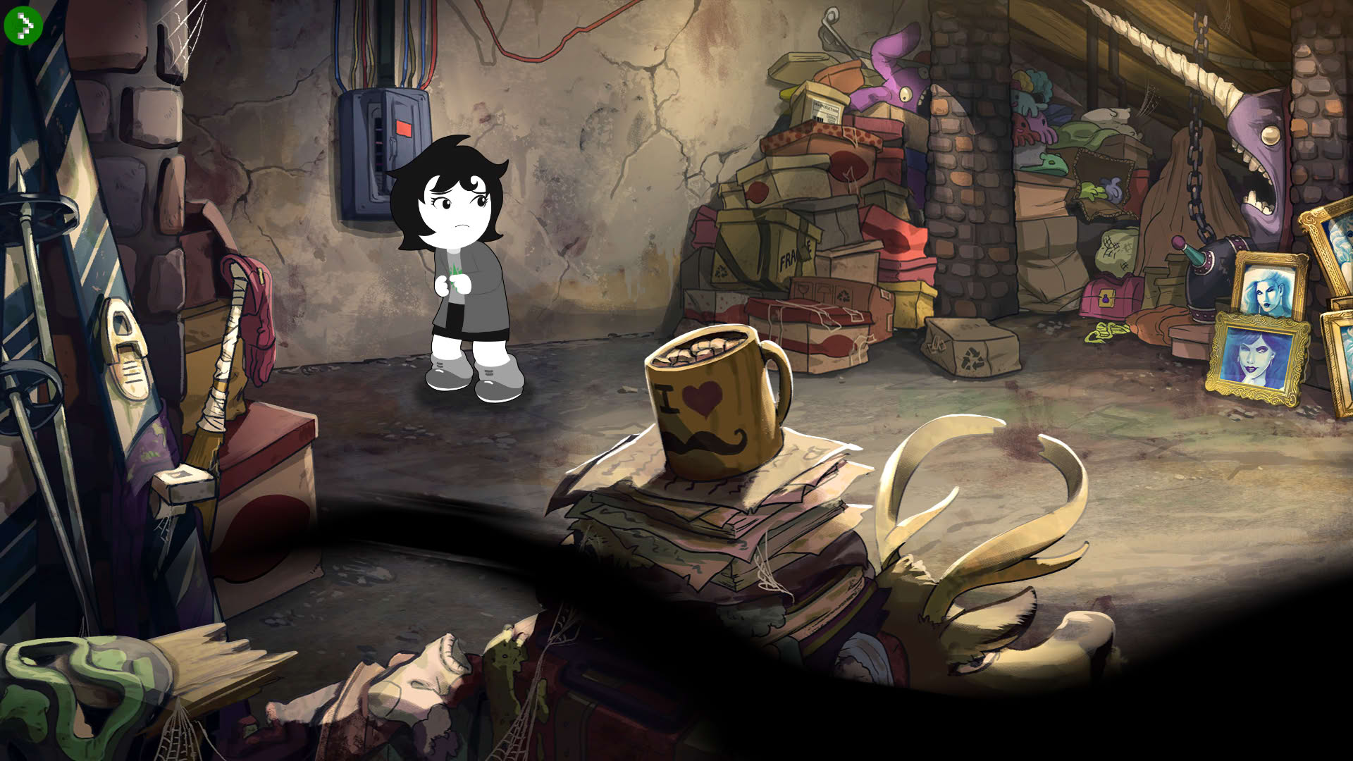 Screenshot for Hiveswap: Act 1