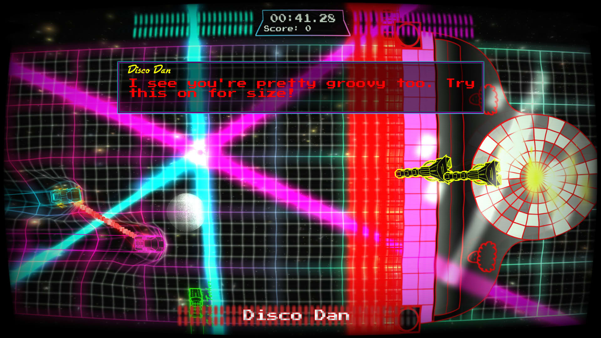 Screenshot for Lazer Cops