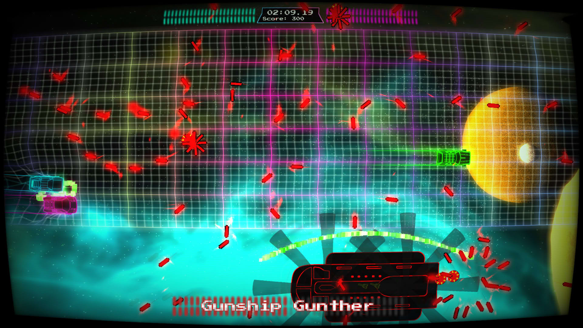 Screenshot for Lazer Cops