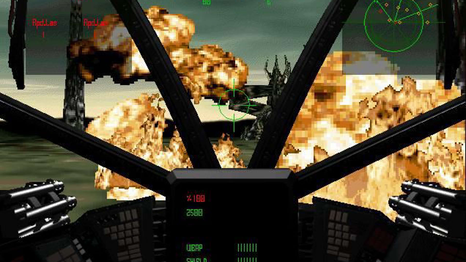 Screenshot for Shattered Steel
