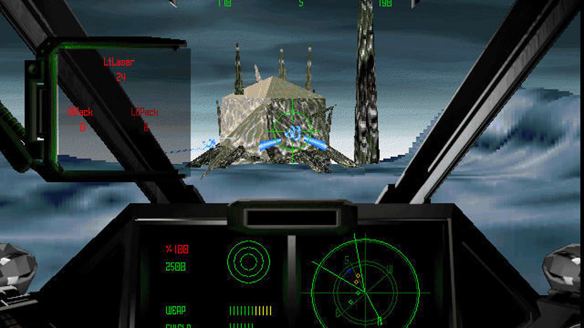 Screenshot for Shattered Steel