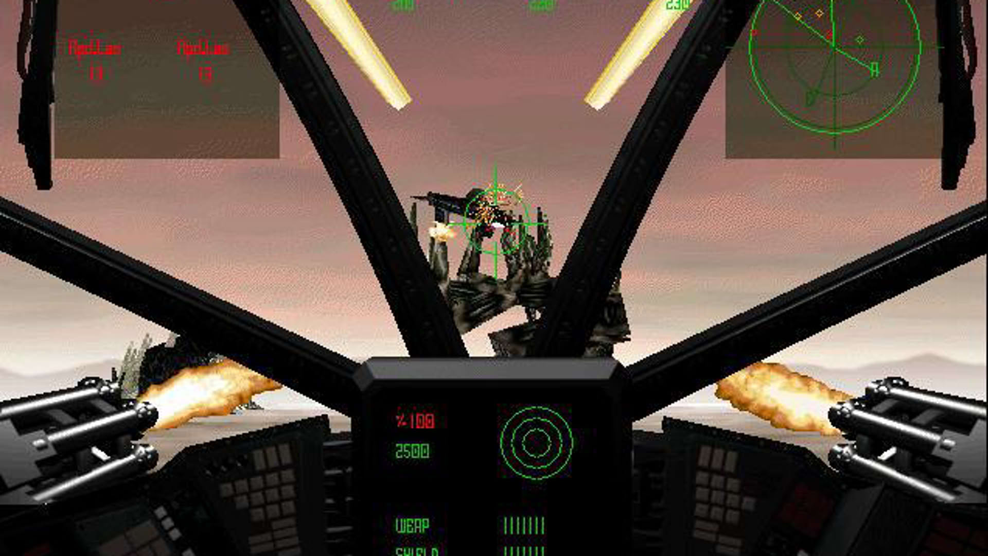 Screenshot for Shattered Steel