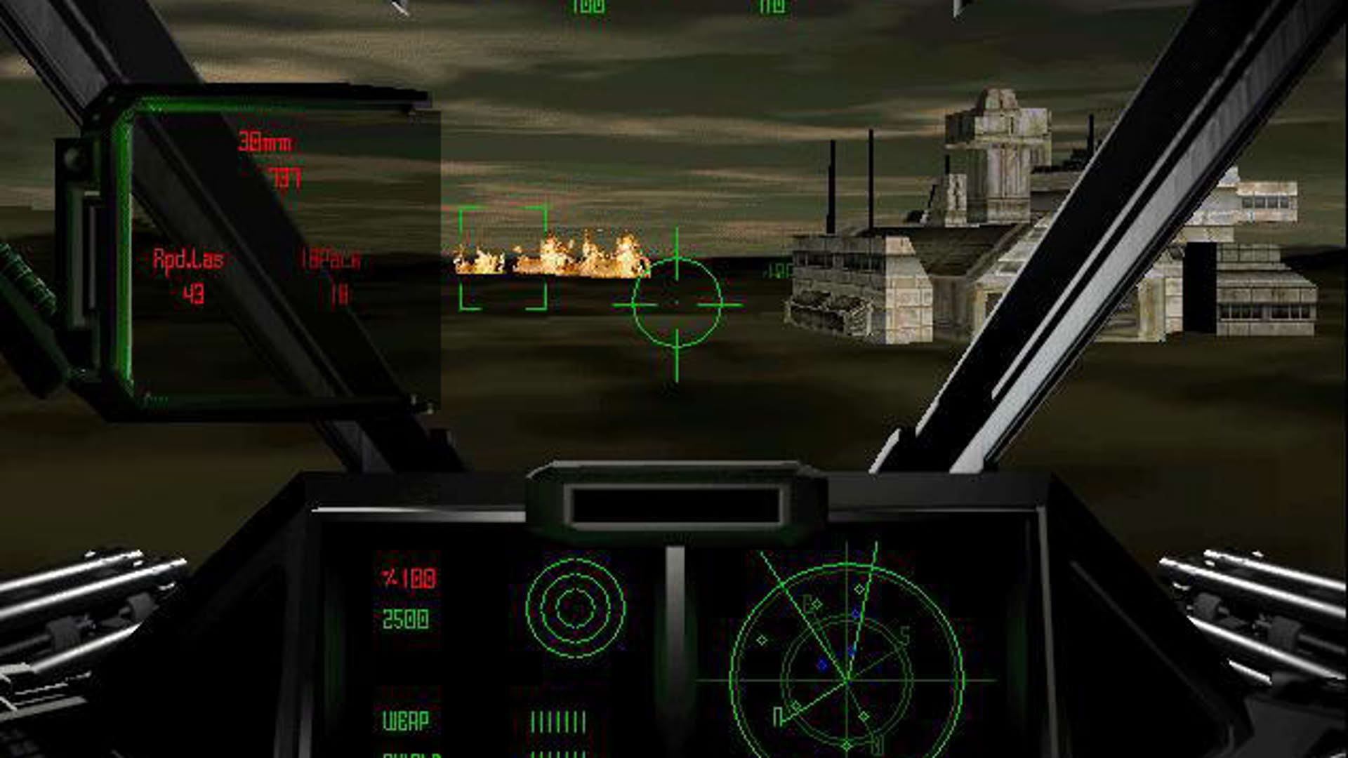 Screenshot for Shattered Steel