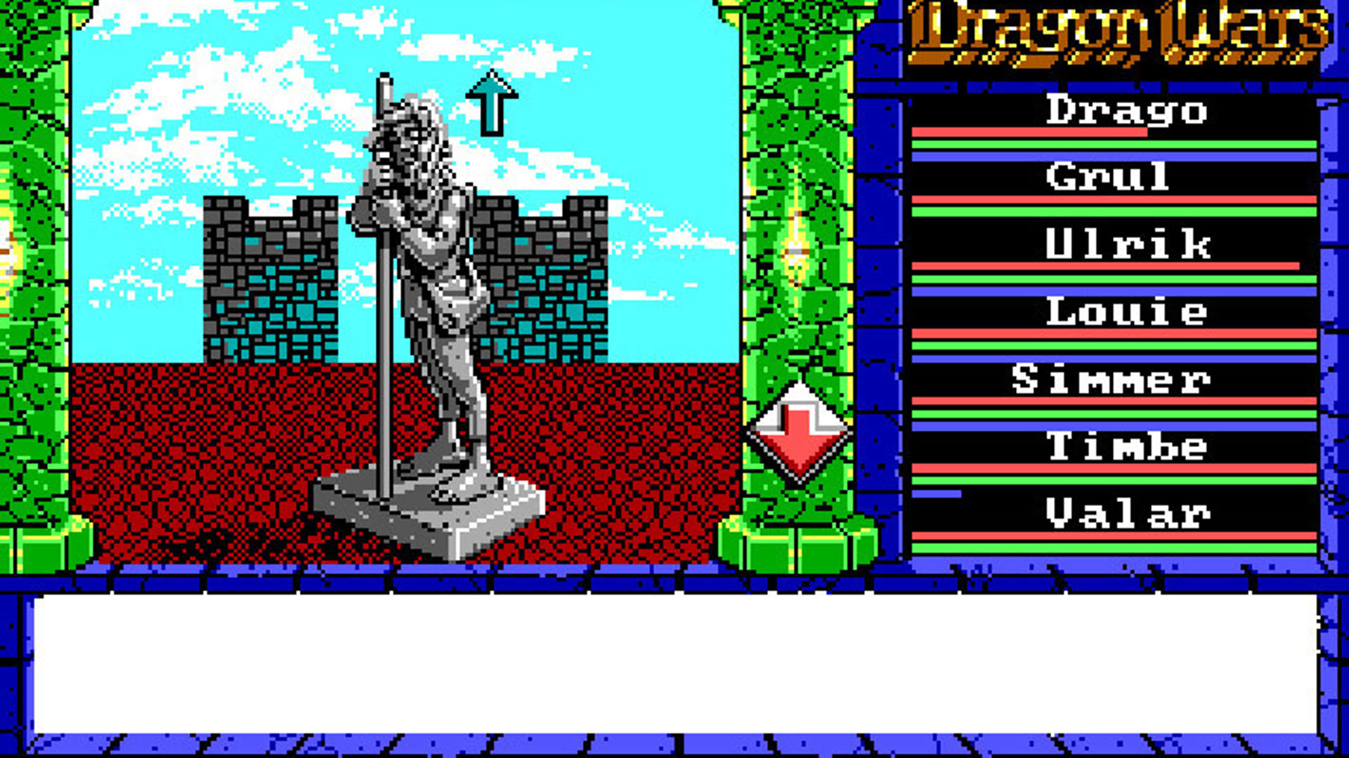 Screenshot for Dragon Wars