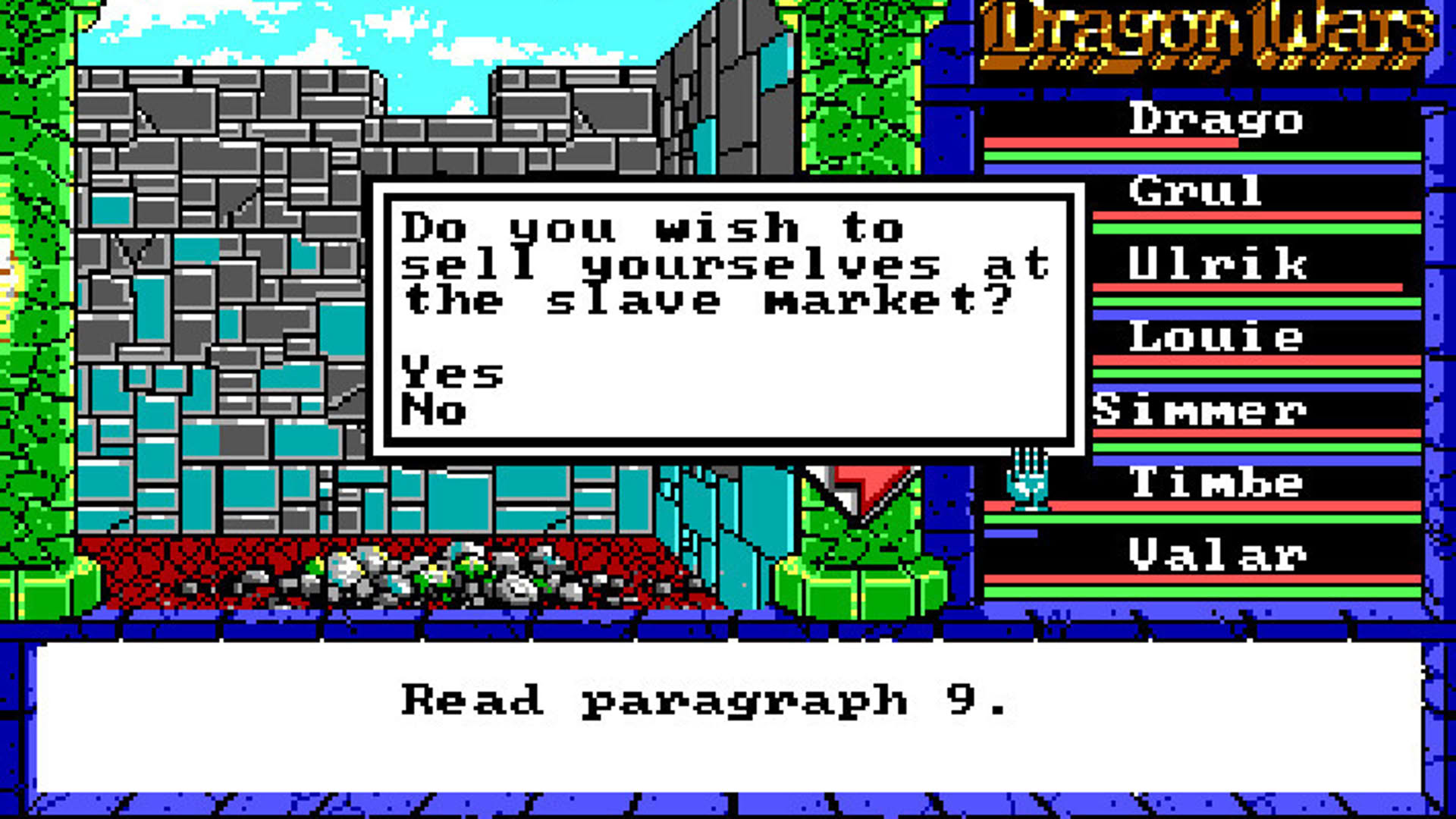 Screenshot for Dragon Wars